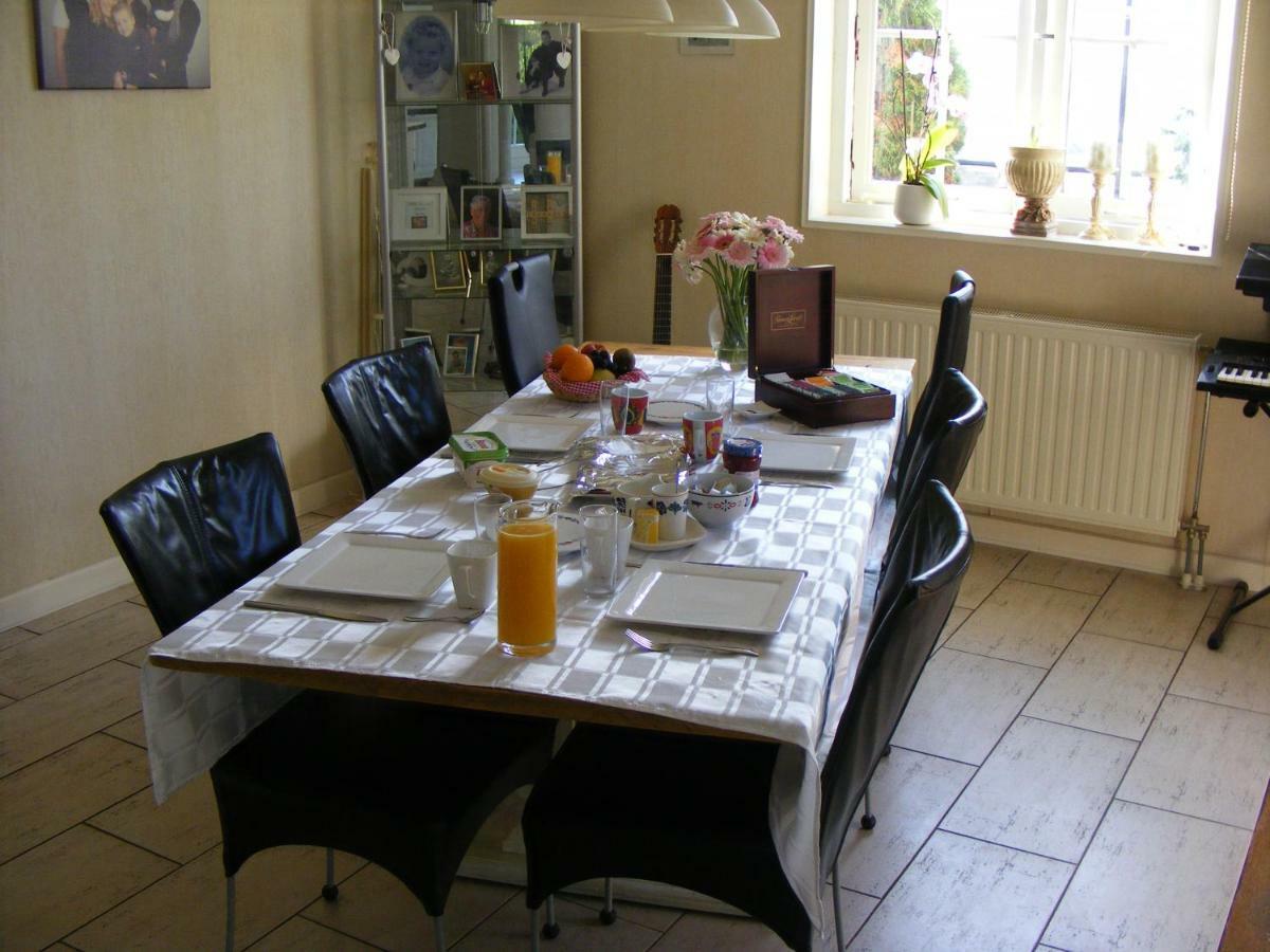 Njoy-Uithof Bed and Breakfast Haag Eksteriør billede